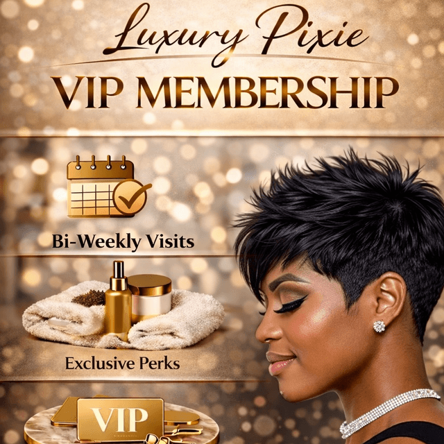 LUXURY Pixie VIP Membership at GlamHer Hair in Lawrenceville, GA