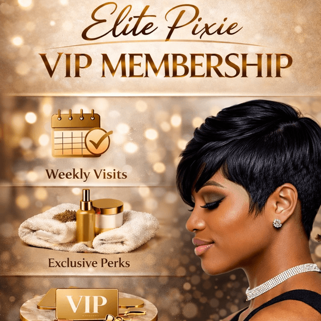 ELITE Pixie VIP Membership at GlamHer Hair in Lawrenceville, GA